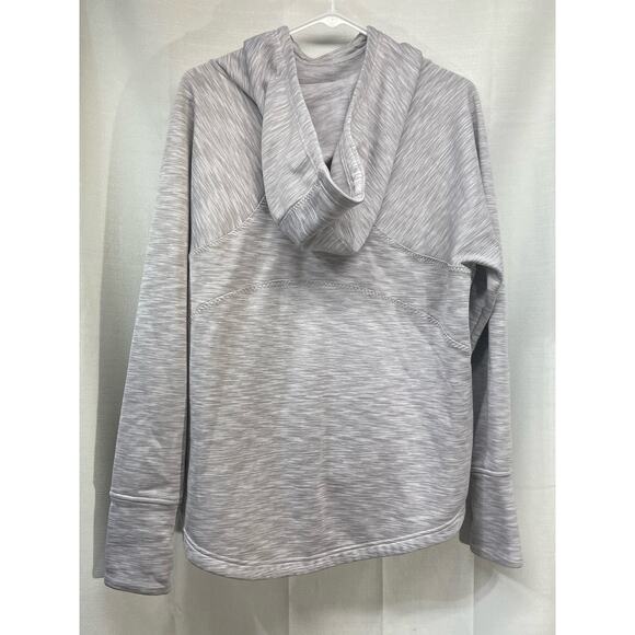 Athleta Women’s Hooded‎ Sweatshirt Gray Size Medium - Picture 3 of 6